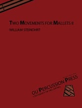 TWO MOVEMENTS FOR MALLETS #2 cover